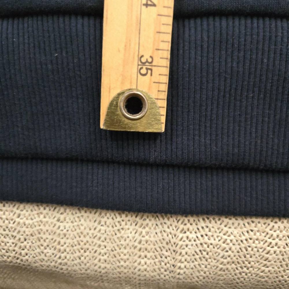 Tommy Hilfiger Denim Sweater‎ Dress Womens Medium Colorblock Hoodie Long Sleeve - Picture 6 of 11